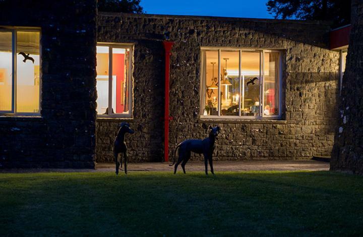 Ross Castle B&B Oldcastle ภายนอก รูปภาพ