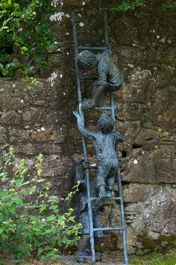 Ross Castle B&B Oldcastle ภายนอก รูปภาพ
